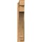 Ekena Millwork Imperial Block Rough Sawn Outlooker, Western Red Cedar, 6"W x 26"D x 34"H OUT06X26X34IMP05RWR - alternate 4